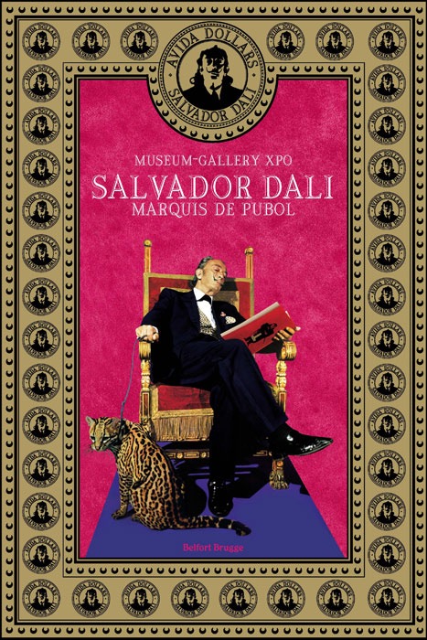 Plakat für's Salvador Dali Museum