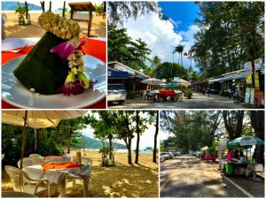 Nai Yang auf Phuket mit Strandbars, Streetfood und Massagen