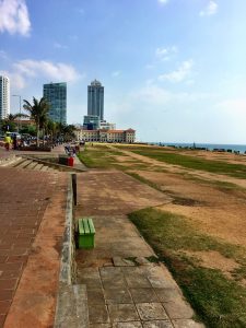 Galle Face Green in Colombo