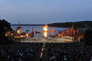 Freilichtbühne Störtebeker Festspiele auf Rügen