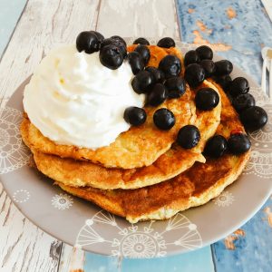 Low Carb Bananen-Chia-Pancake