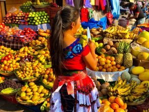 Obst auf dem Food Market