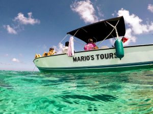 Schnorcheltrip mit Mario Tours auf Caye Caulker