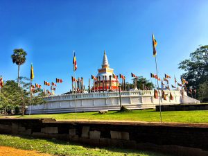 Gesamtansicht Stupa Thuparama