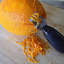 Orangenzesten
