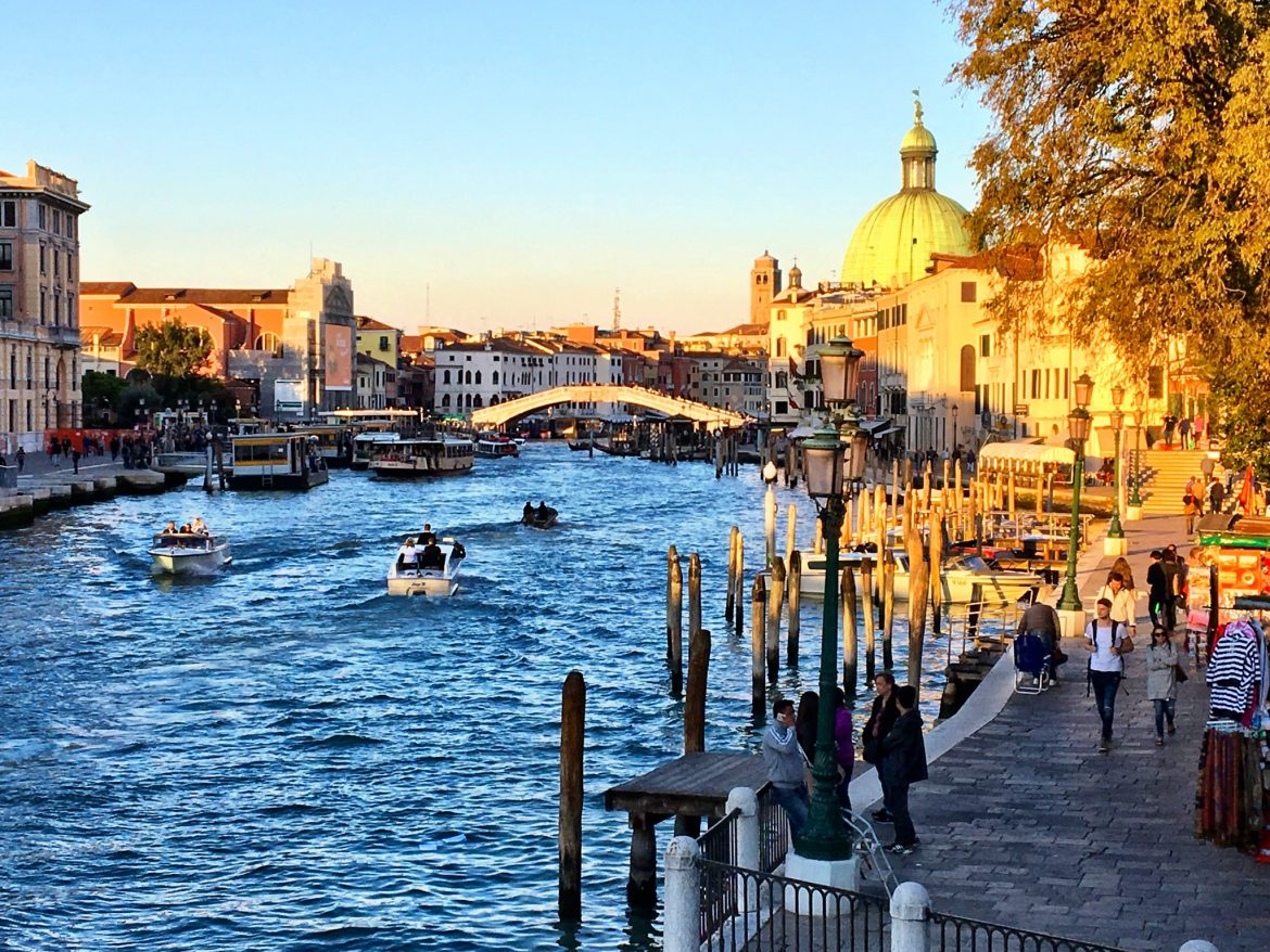 Piazza Roma in Venedig