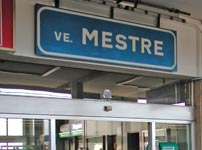 Zugstation Mestre in Venezia
