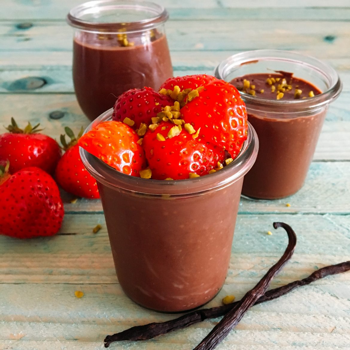 Vegane Mousse au Chocolate aus Seidentofu