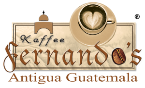 Logo Fernandos Cafe in Antigua