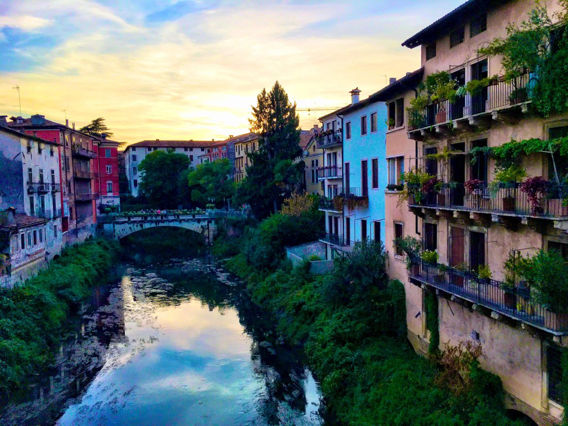 Kanal in Vicenza