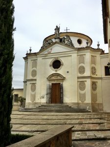 Kirche im Koster San Daniele