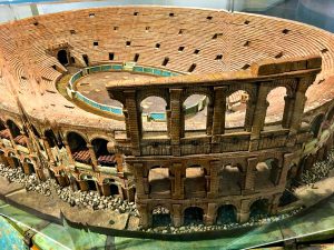 3D Modell Arena die Verona