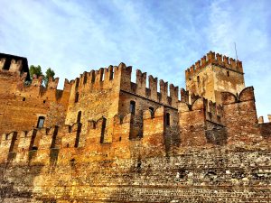 Die Mauern des Castelvecchio