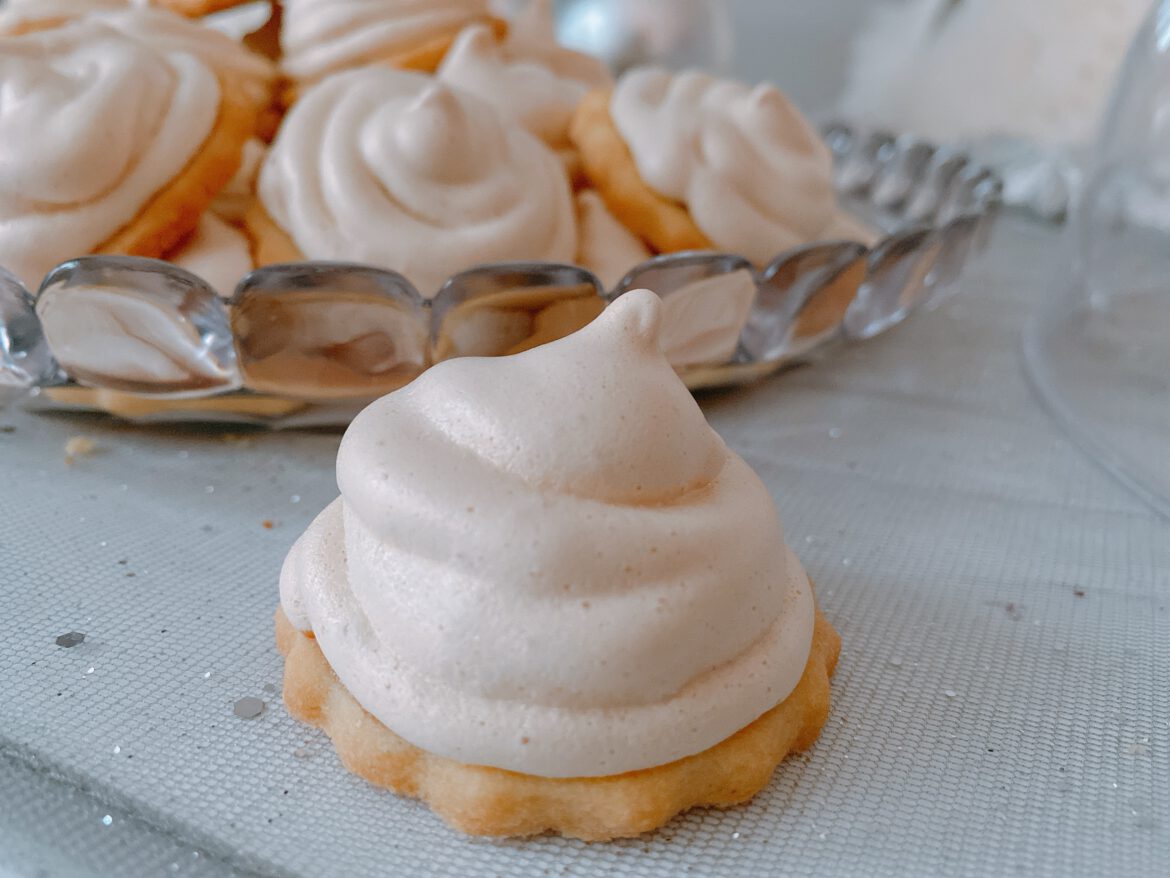 Rezept Feenküsschen mit Baiserhaube