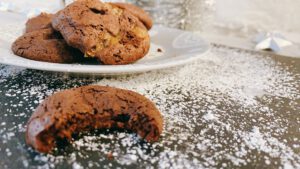 Zartschmelzender Brownie Cookie